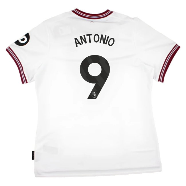 2023-2024 West Ham United Away Shirt (Ladies) (ANTONIO 9)-SoccerKits Hub | Buy Soccer Jerseys Online